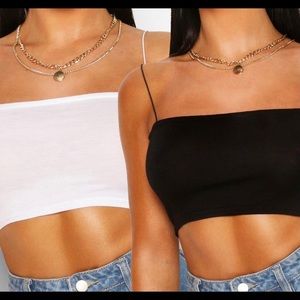 set of crop tops